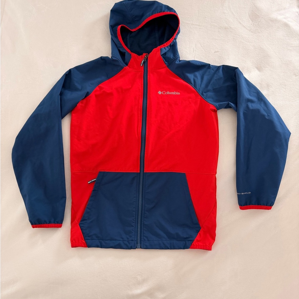Columbia Kids Red and Navy Jacket